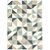 Paperflow Tapis déco CANVAS pour l'intérieur 100% polypropylène - 120 X 170 cm motif Scandinave - 1