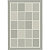 Paperflow Tapis déco FENIX pour intérieur et extérieur, 100% polypropylène -  120 X 170 cm, motif Pastel - 1