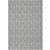 Paperflow Tapis déco FENIX pour intérieur et extérieur 100% polypropylène - 160 X 230  cm motif Graphic - 2
