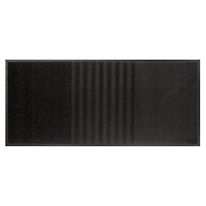 PAPERFLOW Tappeto da ingresso 3 in 1 - 90 x 150cm - antracite/grigio