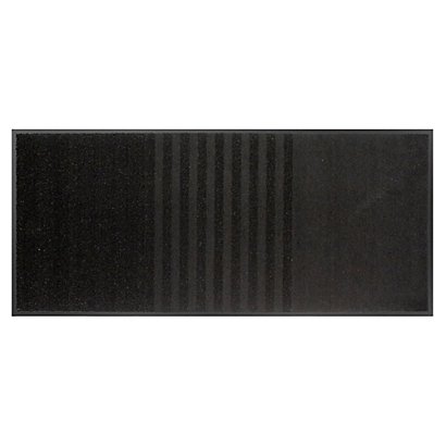 PAPERFLOW Tappeto da ingresso 3 in 1 - 90 x 150cm - antracite/grigio - 1