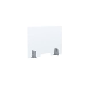Paperflow Vitre de protection Plexiglass H.65 x L.98 x P.15 cm avec encoche passe documents - Epaisseur 4 mm Paperflow Vitre de protection Plexiglass H.65 x L.98 x P.15 cm avec encoche passe documents - Epaisseur 4 mm