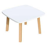 Paperflow Woody Mesa baja, 60 x 40 x 60 cm, blanco/olmo Paperflow Woody Mesa baja, 60 x 40 x 60 cm, blanco/olmo
