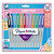 PAPERMATE Blister 12 Stylos feutre Flair Ultra Fine. Assortis Candy Pop - 1