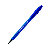 PAPERMATE Paper Mate Flexgrip Gel - Stylo bille encre gel rétractable pointe moyenne 0,7 mm - Bleu (lot de 2) - 2