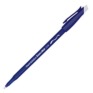 PAPERMATE Penna sfera Replay 40  anniversario - inchiostro cancellabile - punta 1 mm - blu