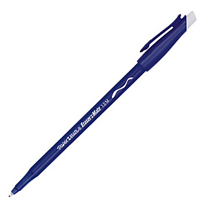 PAPERMATE Penna sfera Replay 40° anniversario - inchiostro cancellabile - punta 1 mm - blu PAPERMATE Penna sfera Replay 40° anniversario - inchiostro cancellabile - punta 1 mm - blu