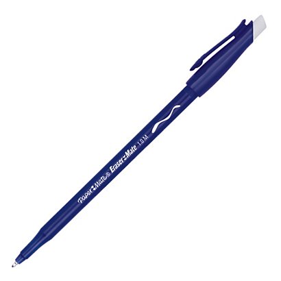 PAPERMATE Penna sfera Replay 40  anniversario - inchiostro cancellabile - punta 1 mm - blu - 1