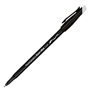 PAPERMATE Penna sfera Replay 40° anniversario - inchiostro cancellabile - punta 1 mm - nero PAPERMATE Penna sfera Replay 40° anniversario - inchiostro cancellabile - punta 1 mm - nero