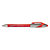PAPERMATE Stylo bille rétractable Flexgrip Elite Rouge, écriture large 1,4 mm, S0768280 - 1