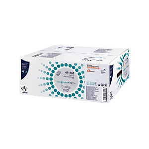 PAPERNET Asciugamano di carta piegato di qualità superiore, 2 veli, 250 fogli, Con superficie in rilievo, Piega a V, 240 mm, Bianco (confezione 15 pacchi da 250 asciugamani) PAPERNET Asciugamano di carta piegato di qualità superiore, 2 veli, 250 fogli, Con superficie in rilievo, Piega a V, 240 mm, Bianco (confezione 15 pacchi da 250 asciugamani)