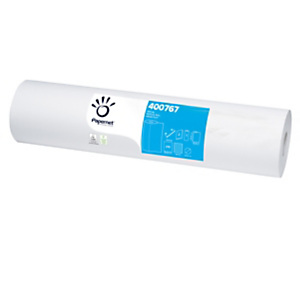 PAPERNET Lenzuolino medico Eco 80 - diametro 14,5 cm - 59,5 cm x 76,7 mt - bianco PAPERNET Lenzuolino medico Eco 80 - diametro 14,5 cm - 59,5 cm x 76,7 mt - bianco