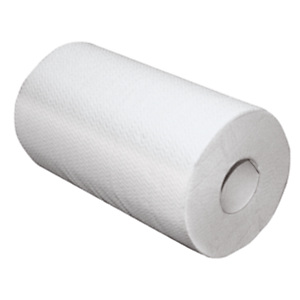PAPERNET Rotolo di asciugamani di carta per dispenser, 2 veli, 210 fogli, 234 mm, Bianco (confezione 12 rotoli) PAPERNET Rotolo di asciugamani di carta per dispenser, 2 veli, 210 fogli, 234 mm, Bianco (confezione 12 rotoli)