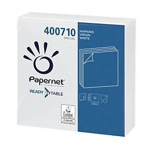 PAPERNET Servilletas 33 x 33 cm PAPERNET Servilletas 33 x 33 cm