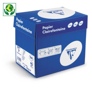 Papier A4 80g en boîte distributrice CLAIREFONTAINE Papier A4 80g en boîte distributrice CLAIREFONTAINE