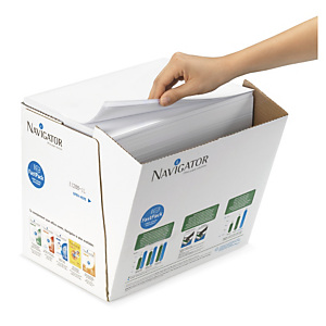 Papier A4 80g en boîte distributrice NAVIGATOR Papier A4 80g en boîte distributrice NAVIGATOR