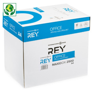 Papier A4 80g en boîte distributrice REY Papier A4 80g en boîte distributrice REY