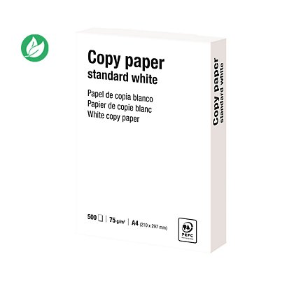 Papier A4 blanc économique COPY PAPER - 75g - Ramette de 500 feuilles