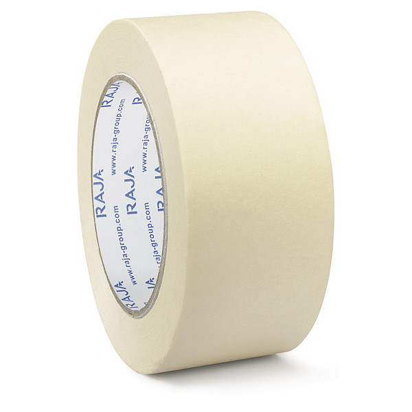 Papier adhésif de masquage RAJA 60°C 48 mm x 50 m - 1