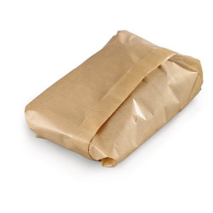 Papier alimentaire kraft brun en paquet 10 kg 33x25 cm