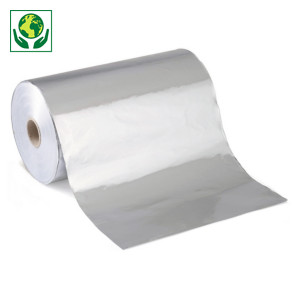 Papier aluminium alimentaire thermoscellable en rouleau