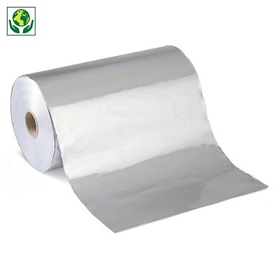 Papier aluminium alimentaire thermoscellable en rouleau