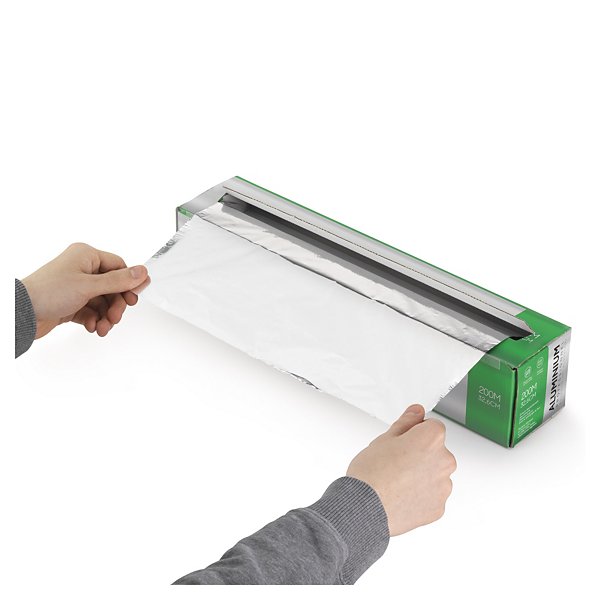 Papier aluminium en boîte distributrice - 2