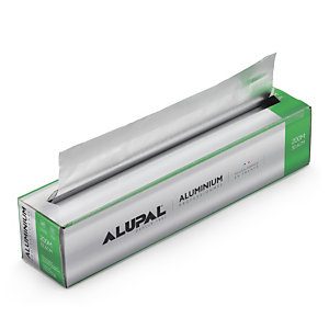 Papier aluminium en boîte distributrice