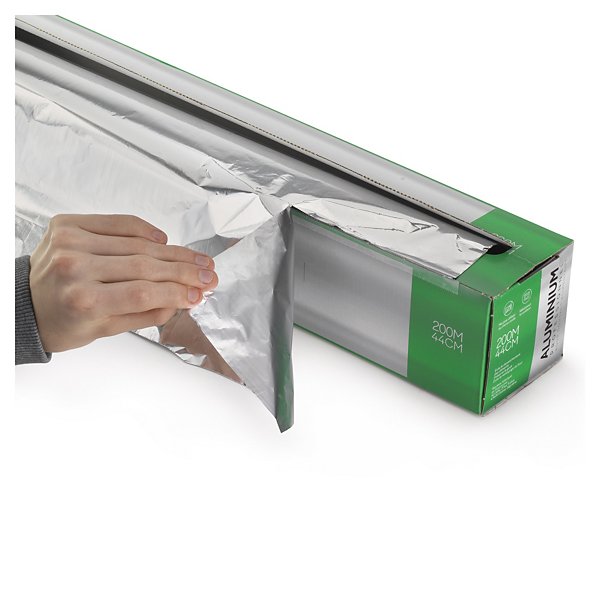 Papier aluminium en boîte distributrice - 3