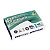 Papier blanc 100% recyclé Evercopy Premium A3 80g, 5 ramettes de 500 feuilles - 1