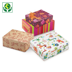 Papier cadeau "Fun" Papier cadeau "Fun"