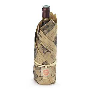 Papier cadeau kraf caviste 100% recyclé Papier cadeau kraf caviste 100% recyclé