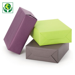 Papier cadeau kraft 80% recyclé Papier cadeau kraft 80% recyclé