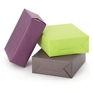 Papier cadeau kraft 80% recyclé Papier cadeau kraft 80% recyclé