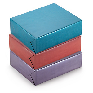 Papier cadeau kraft irisé Papier cadeau kraft irisé