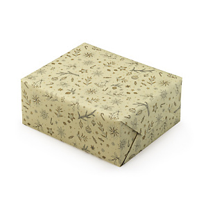 Papier cadeau Noël en papier à base d’herbe Papier cadeau Noël en papier à base d’herbe