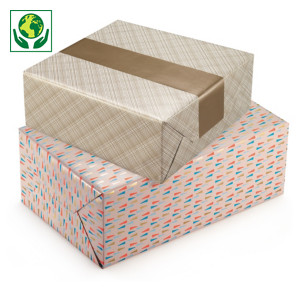 Papier cadeau "Optic" Papier cadeau "Optic"