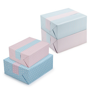 Papier cadeau à pois Papier cadeau à pois