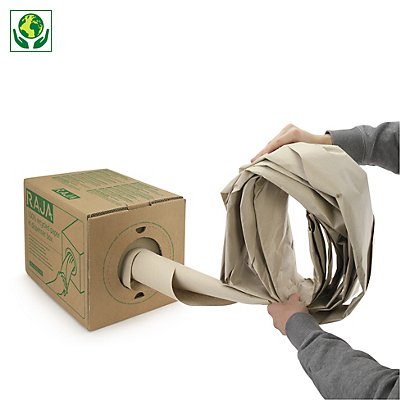 Papier de calage recyclé en boîte distributrice RAJA - 1