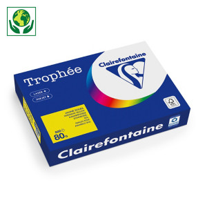 Papier couleur Trophée CLAIREFONTAINE