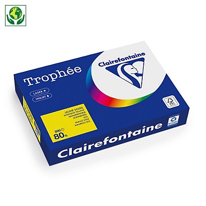 Papier couleur Trophée CLAIREFONTAINE - 1