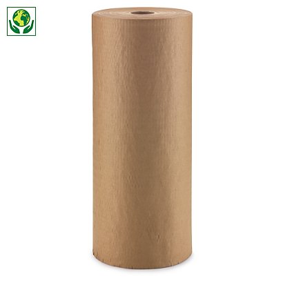 Papier do urządzenia Geami WrapPak, brązowy papier kraft perforowany 80g/m2 - 1