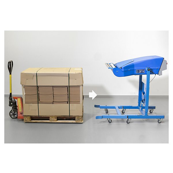 Papier do urządzenia PadPak® LC2 pakowany na paletach - 3