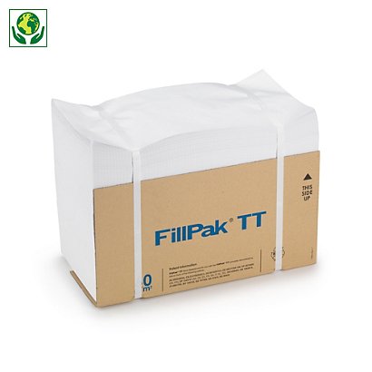 Papier für Fillpak TT 60 g/m², weiß - 1