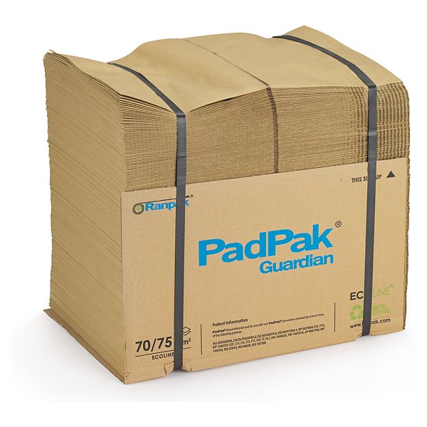Papier für System PadPak Guardian™,180 m, 70/75 g/m Recyclingpapier, 2-lagig - 2