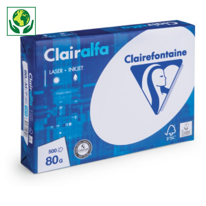 Papier pour imprimantes Clairefontaine Clairalfa