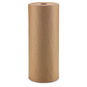 Papier kraft alvéolé brun longueur 250 m pour syst?me Geami® WrapPak