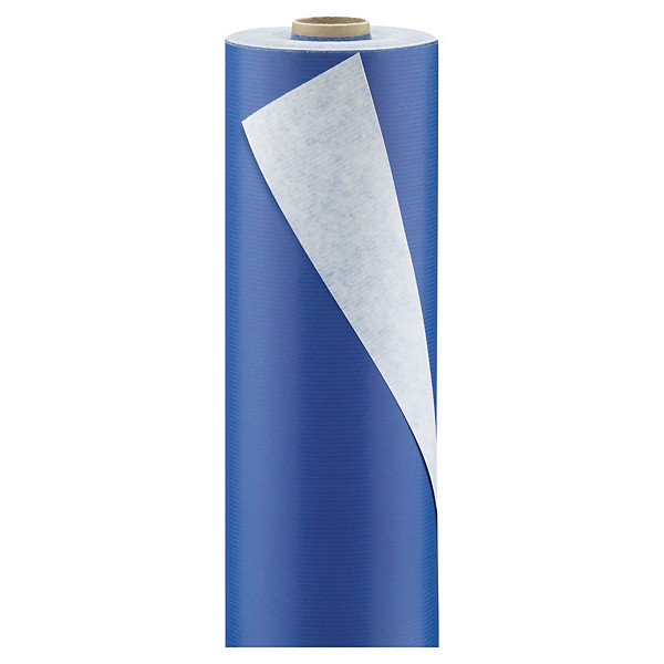 Papier kraft lumière bleu outremer - 1