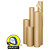 Papier kraft naturel en rouleau Super Qualité standard 70 g/m² RAJA 100 m x 100 cm - 1