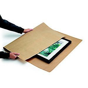 Papier kraft naturel Super 70 g/m² - Ramette de 250 feuilles 80 x 120 cm - Marron Papier kraft naturel Super 70 g/m² - Ramette de 250 feuilles 80 x 120 cm - Marron